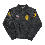 Security West Ark Bomber Jacket - XL Black Polyester