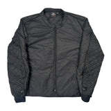 Harley Davidson Bomber Jacket - 2XL Black Polyester