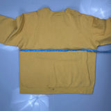 Nike Vintage Nike Graphic Sweatshirt - 2XL Yellow Cotton