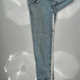 Wrangler Jeans - 32W 29L Light Wash Denim
