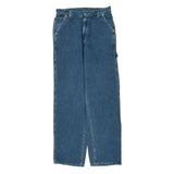 Lee Carpenter Pants - 30W 31L Blue Denim