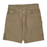 Wrangler Carpenter Shorts - 36W 10L Beige Cotton