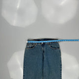 Levis Jeans - 29W US 6 Blue Cotton
