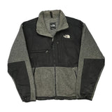 Denali The North Face Fleece Jacket - Medium Grey Polyester