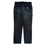 Carhartt Jeans - 34W 30L Dark Wash Cotton