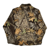 Cabelas Camo Fleece - XL Brown Polyester