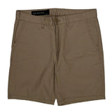 Armani Exchange Chino Shorts - 32W 9L Beige Cotton