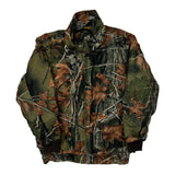 Age 6-7 Trail Crew Jacket - Small Camo Polyester