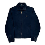 Polo By Ralph Lauren Jacket - Small Navy Cotton