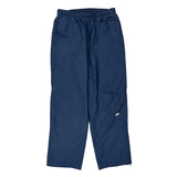 Nike Tracksuit - Large Blue Polyester
