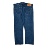501 Levis Jeans - 38W 32L Blue Cotton