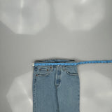 Levis Skinny Jeans - 27W US 4 Light Wash Denim