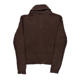 Ralph Lauren Cardigan - Medium Brown Cotton
