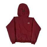 The North Face Parka - XL Red Polyester