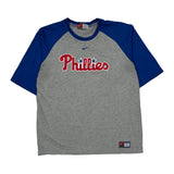 Phillies Nike Mlb T-Shirt - Large Blue Cotton