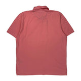 Tommy Hilfiger Polo Shirt - XL Pink Cotton
