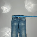 True Religion Jeans - 24W 26L Light Wash Denim