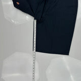 Dickies Chino Shorts - 34W 10L Navy Polyester Blend