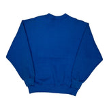 Indianapolis Colts Unbranded Football Sweatshirt - Large Blue Cotton Blend