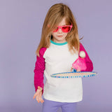 Organic Cotton Girl Shirts - Long Sleeve Tee 2 Pack