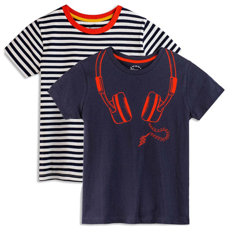 Organic Cotton Kids Shirts - Graphic Tee 2-Pack - FINAL SALE
