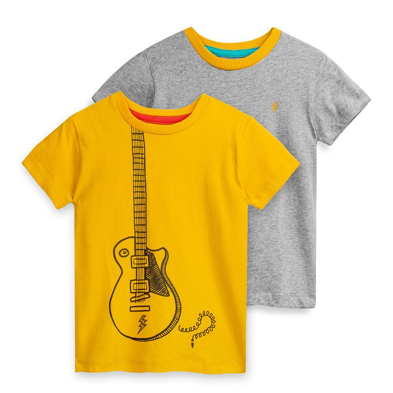 Organic Cotton Kids Shirts - Graphic Tee 2-Pack FINAL SALE