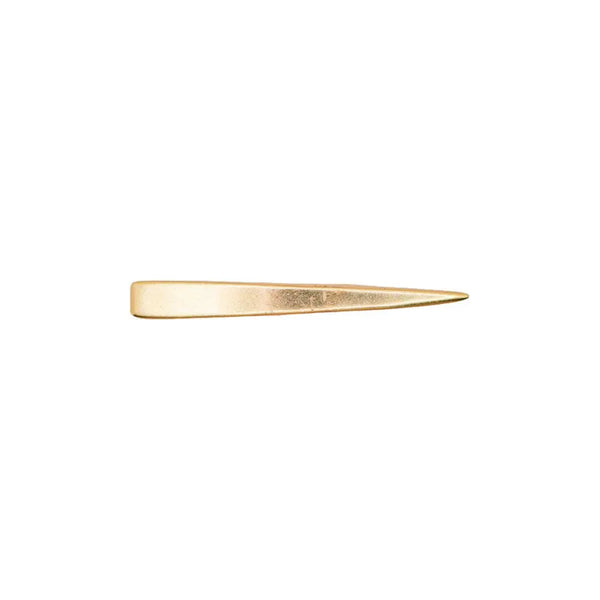 18k Gold-Plated Pointed Bar Ring