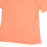 CARHARTT Womens Orange Pocket T-Shirt S Short Sleeve Crew Neck Cotton Logo