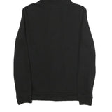 PUMA Mens Black Pullover S Zip Hoodie Cotton Casual Sportswear