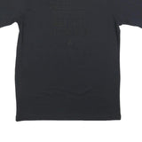 NIKE Mens Black Graphic T-Shirt M Short Sleeve Crew Neck Cotton Blend Casual
