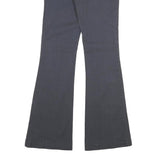 Womens Slim Fit Navy Blue Jeans Cotton Zip W26 L33 Button Pocket Detail
