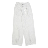 BOOHOO MAN Mens Joggers Grey Slim Wide-Leg S W26 L30 Cotton Blend Casual Wear