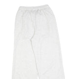 BOOHOO MAN Mens Joggers Grey Slim Wide-Leg S W26 L30 Cotton Blend Casual Wear