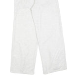 BOOHOO MAN Mens Joggers Grey Slim Wide-Leg S W26 L30 Cotton Blend Casual Wear