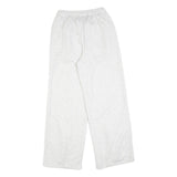 BOOHOO MAN Mens Joggers Grey Slim Wide-Leg S W26 L30 Cotton Blend Casual Wear