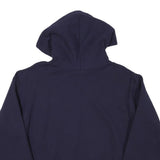 CHAMPION Mens Navy Washington Huskies Pullover Hoodie S Cotton Blend