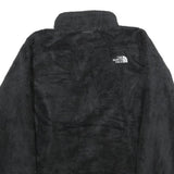 THE NORTH FACE Womens Black Jacket M Polyester Fleece Soft Warm Zip Up Outdoor