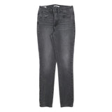 LEVI'S 721 Womens Jeans Slim Skinny Denim Dark W30 L32 Stretch Stylish