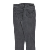 LEVI'S 721 Womens Jeans Slim Skinny Denim Dark W30 L32 Stretch Stylish