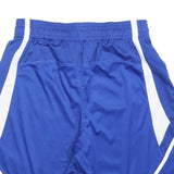 ADIDAS Womens Shorts Blue Sports Casual Regular UK 14 W30 Polyester