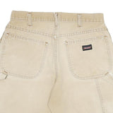 DICKIES Mens Shorts Beige Casual L W32 Cotton Blend Workwear Utility