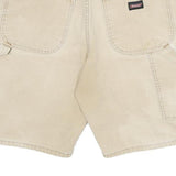 DICKIES Mens Shorts Beige Casual L W32 Cotton Blend Workwear Utility