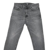 CARHARTT Mens Grey Regular Fit Straight Denim Jeans W31 L31 Casual Workwear