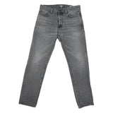 CARHARTT Mens Grey Regular Fit Straight Denim Jeans W31 L31 Casual Workwear