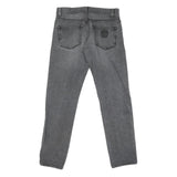 CARHARTT Mens Grey Regular Fit Straight Denim Jeans W31 L31 Casual Workwear