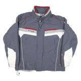COLUMBIA Mens Blue & White Vertex Jacket XL Polyester Casual Outdoor Sportswear