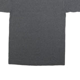 Mens Grey Led Zeppelin Graphic T-Shirt S Short Sleeve Crew Neck Rock Band