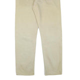 LEVI'S Mens Beige Regular Fit Straight Leg Denim Jeans W34 L29 Casual Cotton