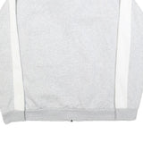 PUMA Mens Grey & White Cotton Zip Jacket 2XL Classic Athletic Comfortable