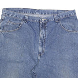 WRANGLER Mens Denim Blue Casual Shorts XL W38 Loose Fit Cotton Blend